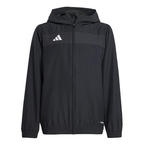 adidas Tiro 25 Essentials Woven Kids Hoodie Sweatjacke Kinder
