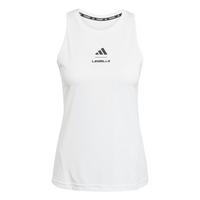 adidas Les Mills Graphic Tanktop Funktionsshirt Damen - White