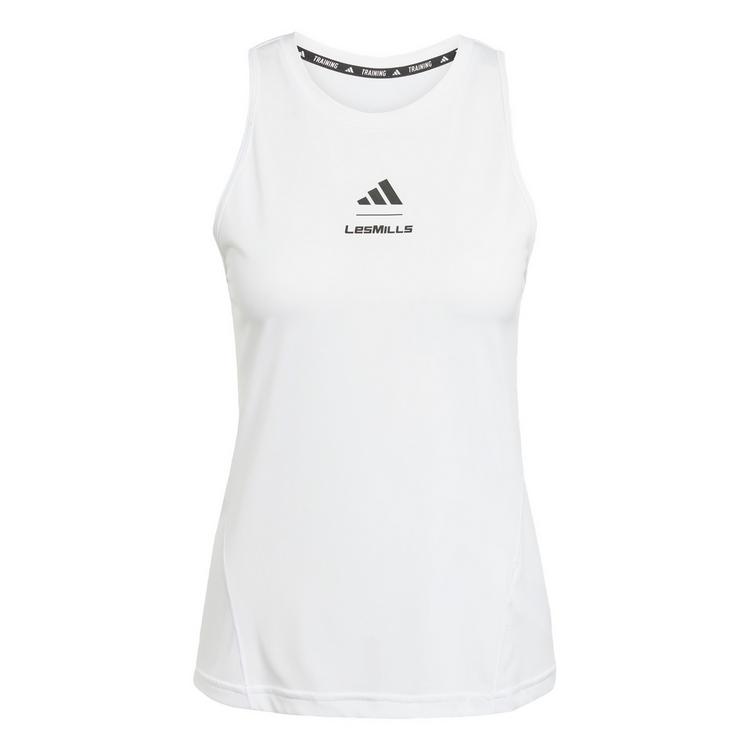 adidas adidas Les Mills Graphic Tanktop Funktionsshirt Damen - White - 0 | SportScheck