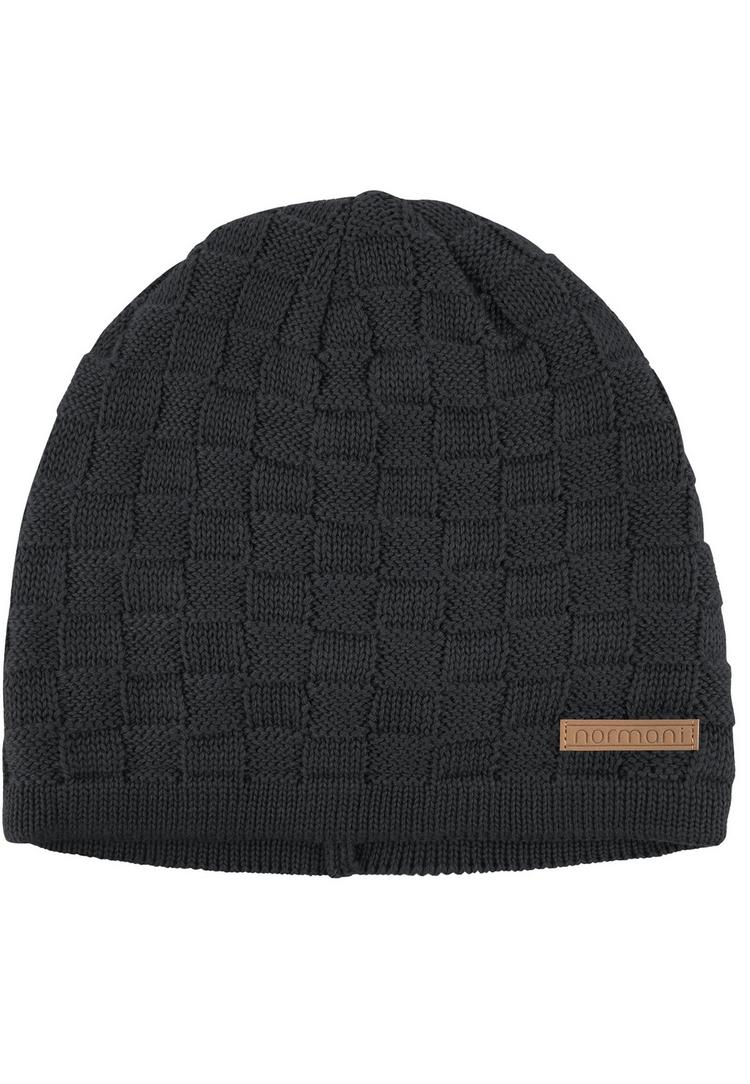 normani normani Yuma Beanie - Anthrazit - 0 | SportScheck