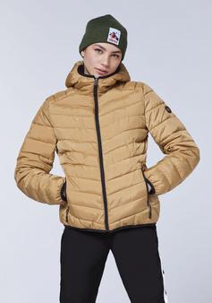 Rückansicht von Chiemsee Jacke Jacke Damen 17-1045 Apple Cinnamon