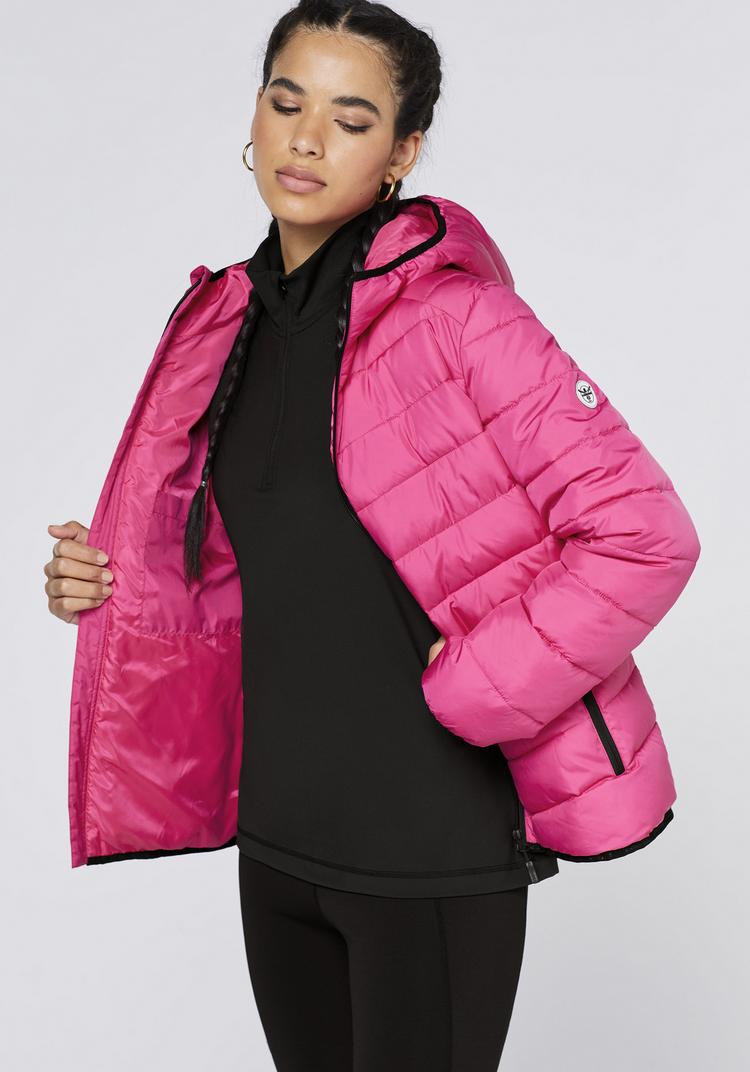 Chiemsee Chiemsee Jacke Jacke Damen - 18-2143 Beetroot Purple - 3 | SportScheck