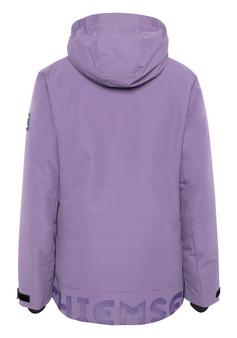 Rückansicht von Chiemsee Skijacke Skijacke Kinder 18-3513 Grape Compote