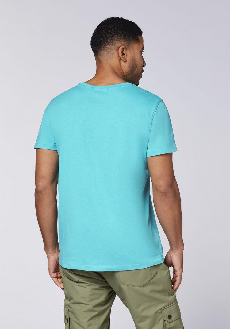 Chiemsee Chiemsee T-Shirt T-Shirt Herren - 16-4728 Peacock Blue - 1 | SportScheck