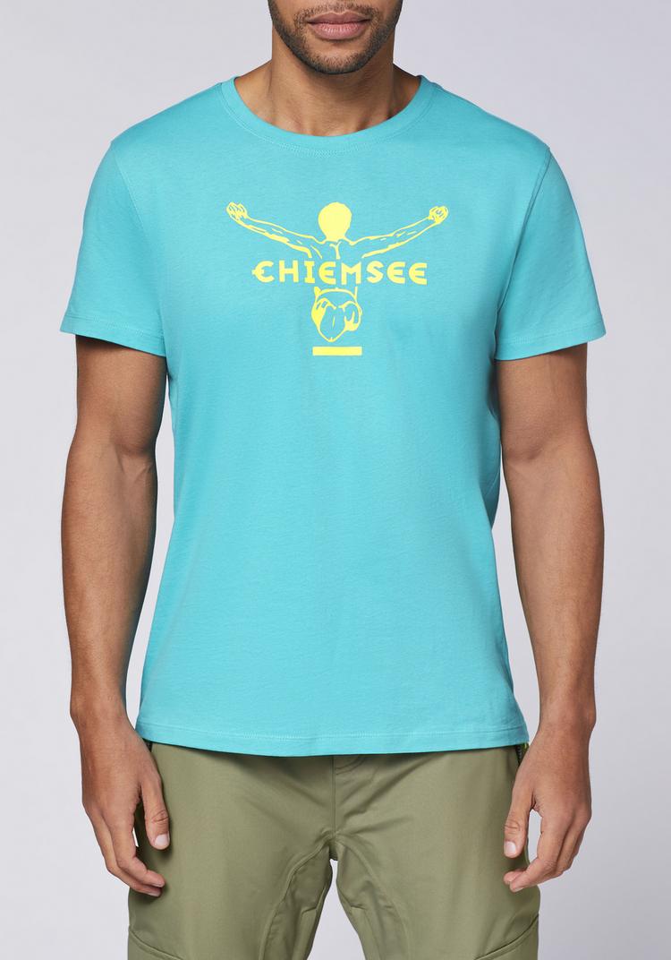Chiemsee Chiemsee T-Shirt T-Shirt Herren - 16-4728 Peacock Blue - 2 | SportScheck