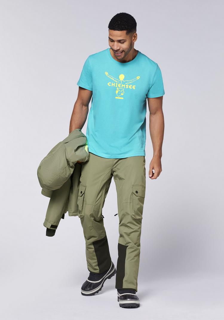 Chiemsee Chiemsee T-Shirt T-Shirt Herren - 16-4728 Peacock Blue - 3 | SportScheck