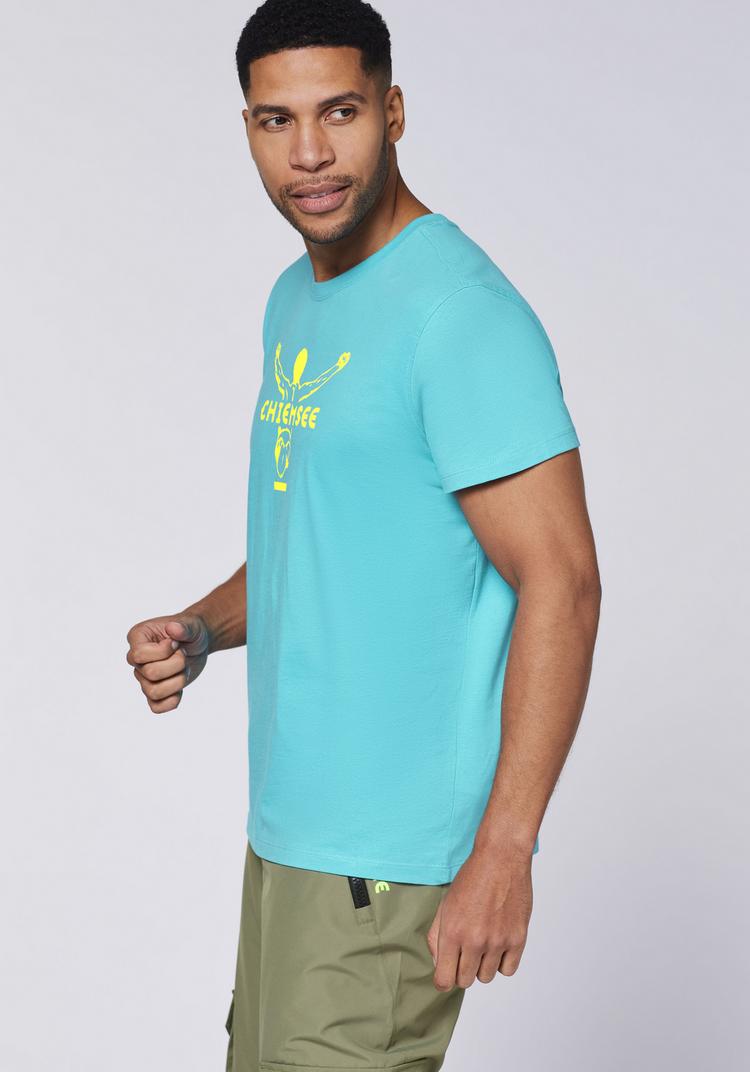 Chiemsee Chiemsee T-Shirt T-Shirt Herren - 16-4728 Peacock Blue - 4 | SportScheck