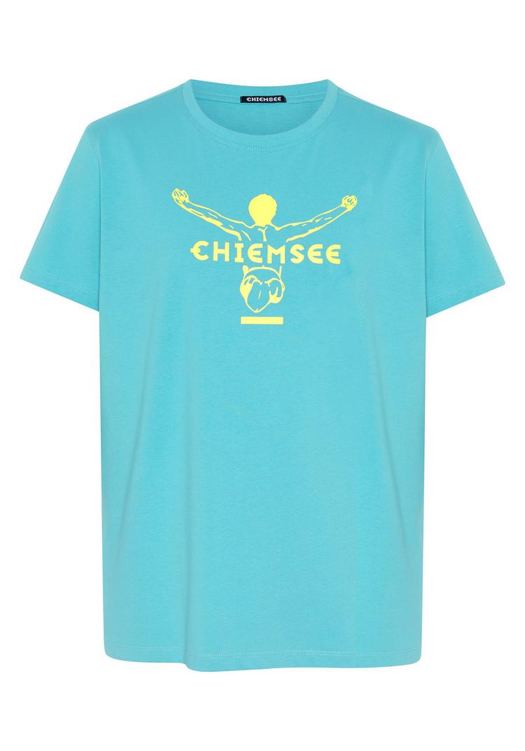 Chiemsee Chiemsee T-Shirt T-Shirt Herren - 16-4728 Peacock Blue - 0 | SportScheck