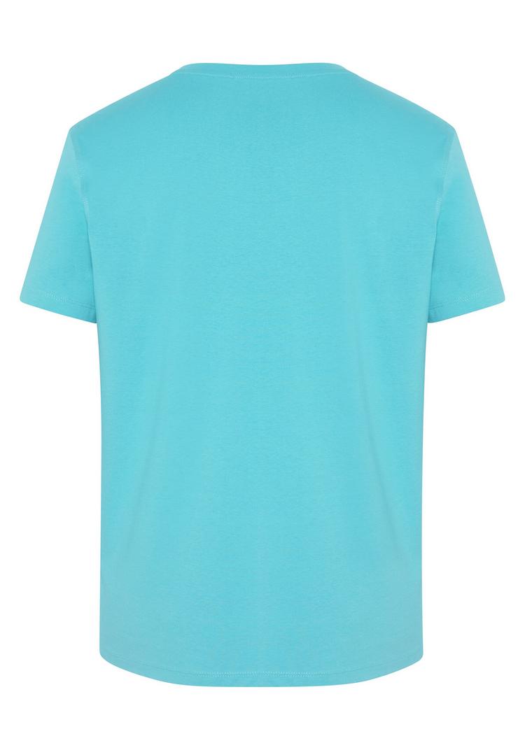 Chiemsee Chiemsee T-Shirt T-Shirt Herren - 16-4728 Peacock Blue - 0 | SportScheck