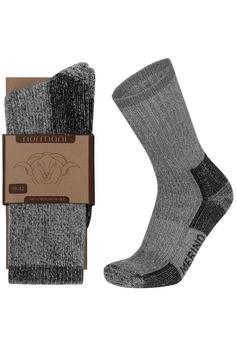 normani Sportsocken Grau