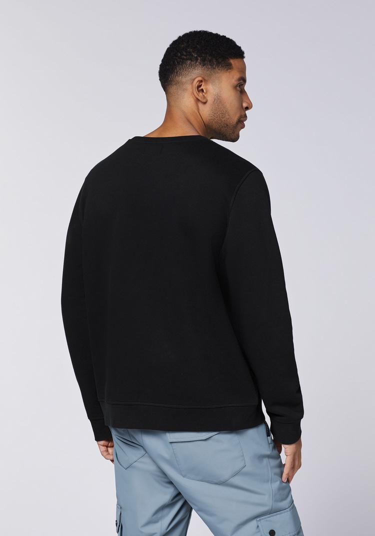 Chiemsee Chiemsee Sweatshirt Sweatshirt Herren - 19-3911 Black Beauty - 1 | SportScheck