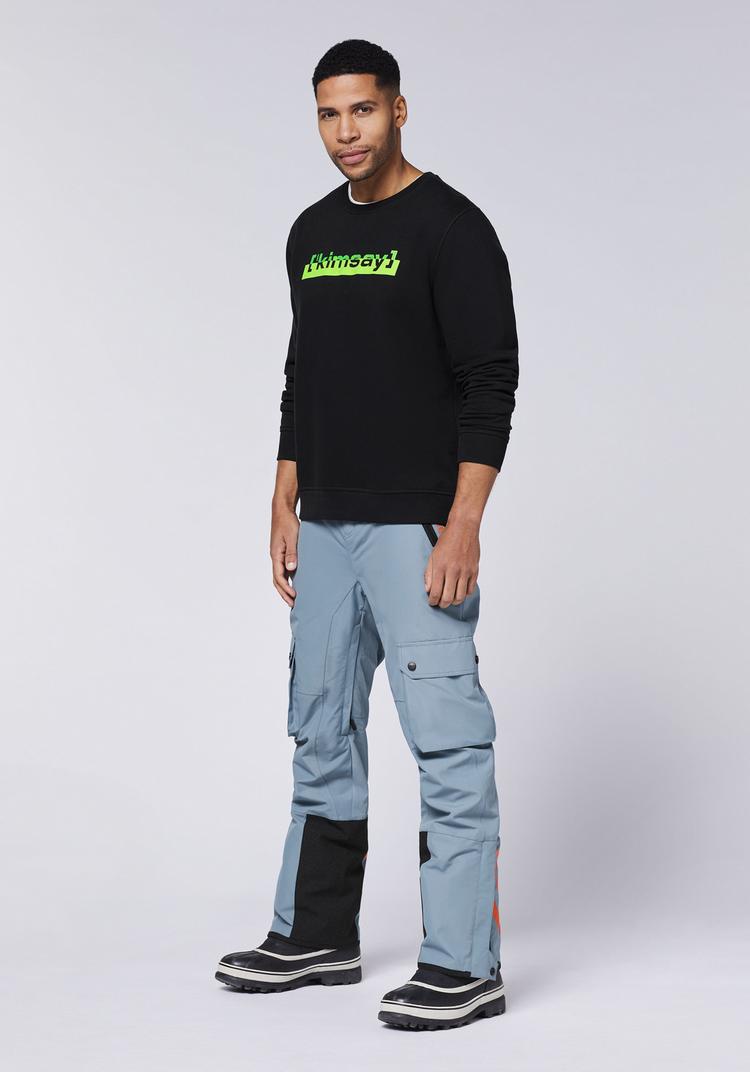 Chiemsee Chiemsee Sweatshirt Sweatshirt Herren - 19-3911 Black Beauty - 4 | SportScheck