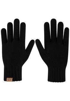 normani Outdoorhandschuhe Schwarz