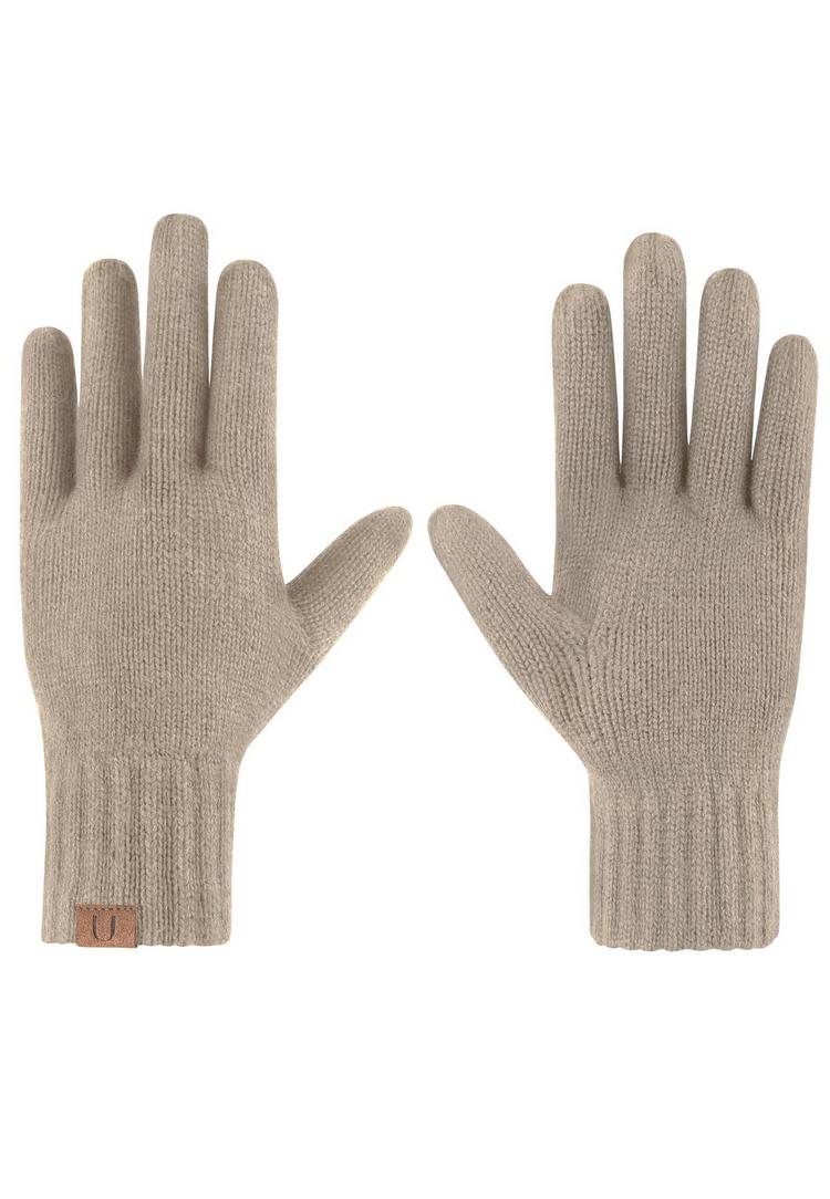 normani normani Yuma Set M&uuml;tze, Schal und Handschuhe - Beige - 2 | SportScheck