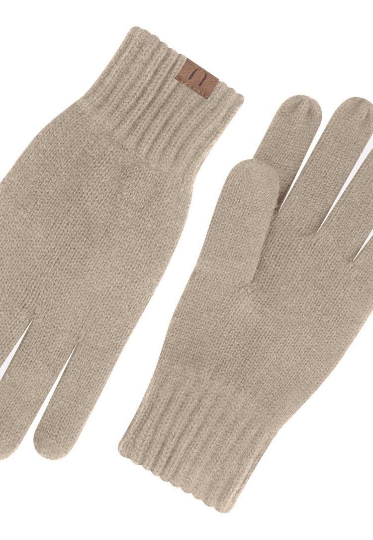normani normani Handschuh - Beige - 1 | SportScheck