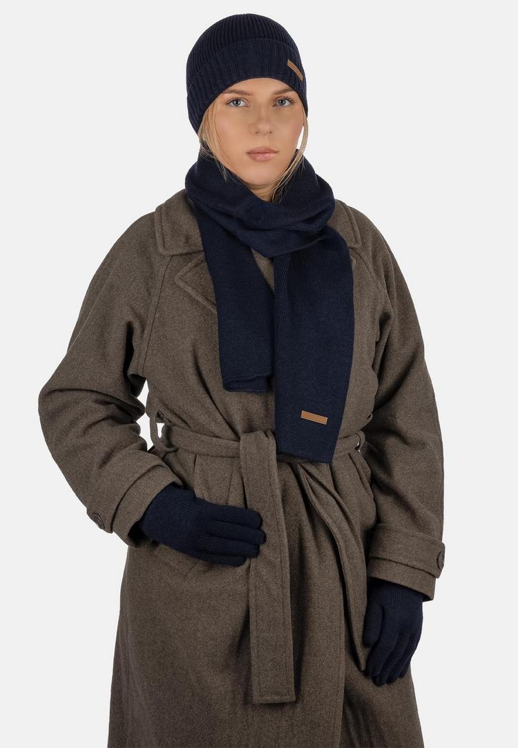 normani normani Yuma Set M&uuml;tze, Schal und Handschuhe - Navy - 0 | SportScheck