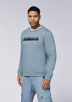 Rückansicht von Chiemsee Sweatshirt Sweatshirt Herren 18-4215 Blue Mirage