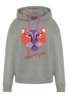 Chiemsee Kapuzenpullover Sweatshirt Damen 18-5102M Medium Melange