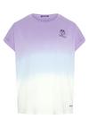 Chiemsee T-Shirt T-Shirt Damen - 1030 White/Purple