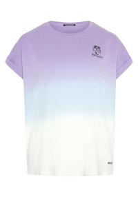 Chiemsee T-Shirt T-Shirt Damen - 1030 White/Purple