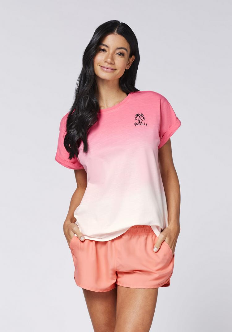 Chiemsee Chiemsee T-Shirt T-Shirt Damen - 2921 Pink/Orange - 0 | SportScheck