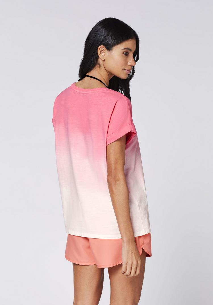 Chiemsee Chiemsee T-Shirt T-Shirt Damen - 2921 Pink/Orange - 1 | SportScheck