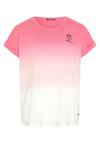 Chiemsee T-Shirt T-Shirt Damen - 2921 Pink/Orange