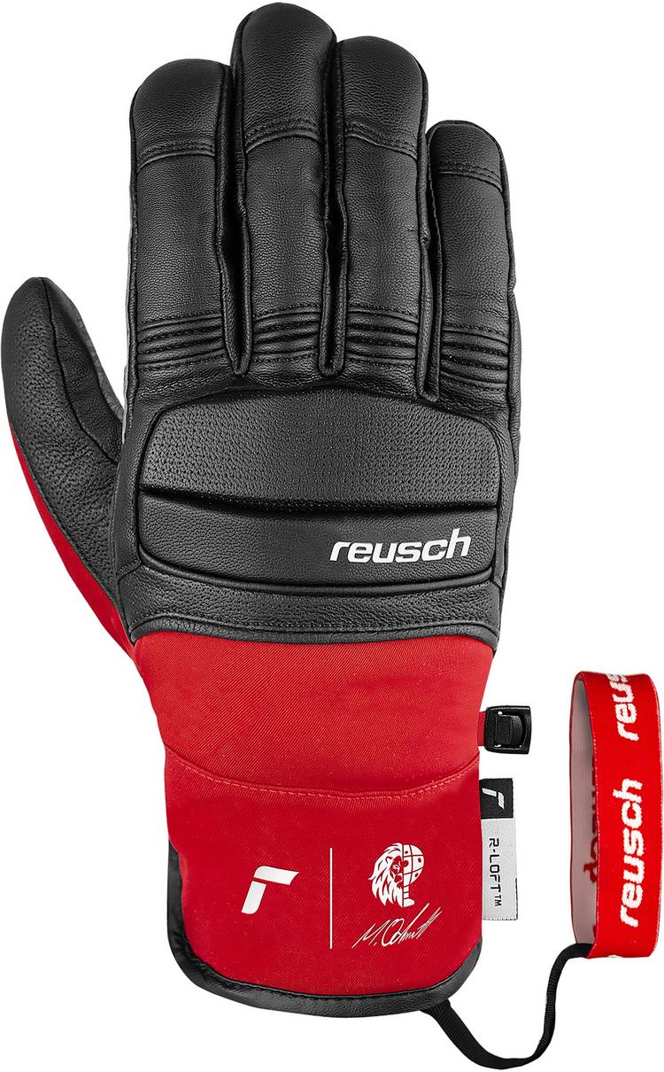Reusch Reusch Marco Odermatt Handschuh - 7705 black/fire red - 0 | SportScheck