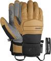 Reusch Henrik Kristoffersen Handschuh - 8881 camel / black