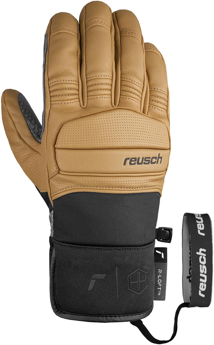 Reusch Reusch Henrik Kristoffersen Handschuh - 8881 camel / black - 0 | SportScheck