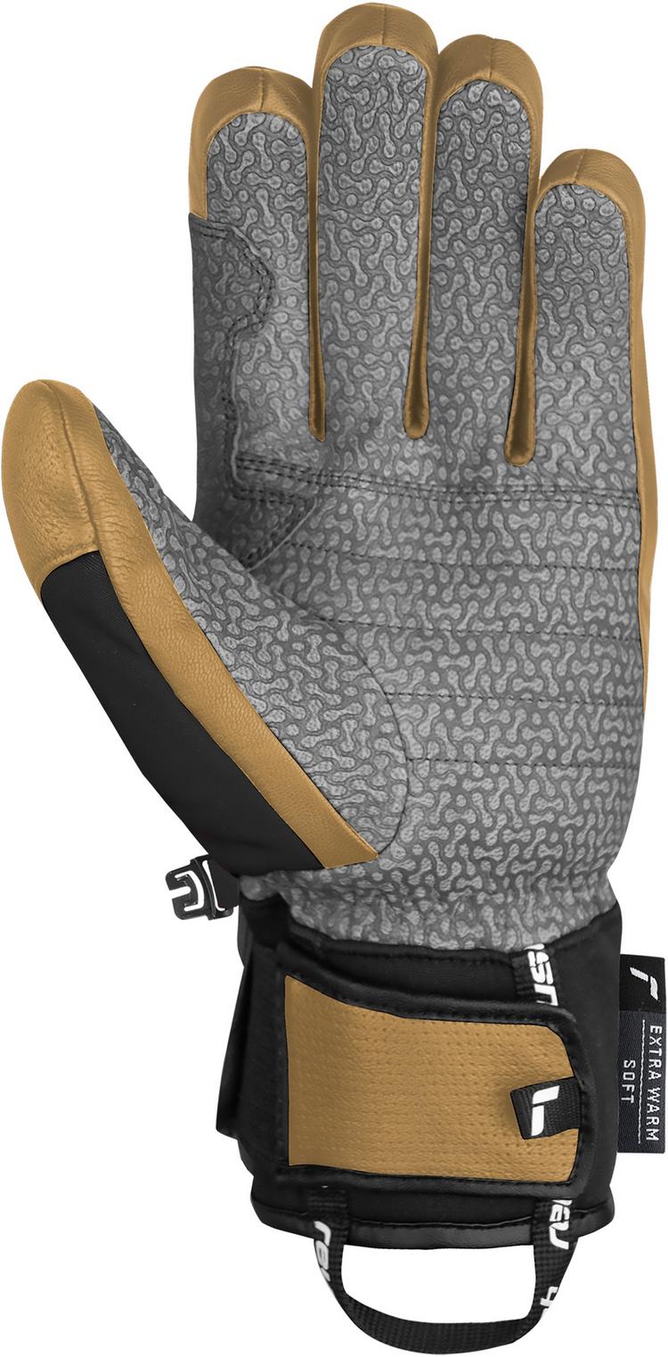 Reusch Reusch Henrik Kristoffersen Handschuh - 8881 camel / black - 0 | SportScheck