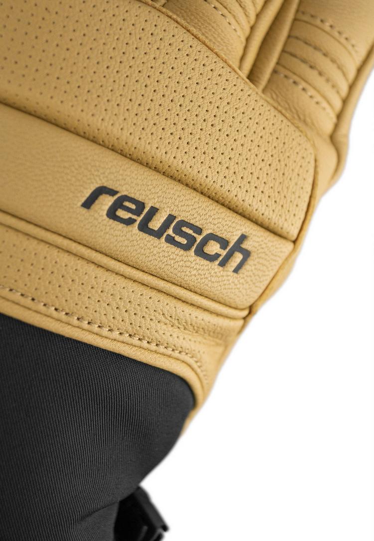Reusch Reusch Henrik Kristoffersen Handschuh - 8881 camel / black - 1 | SportScheck
