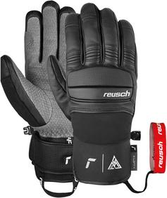 Reusch Marco Schwarz Skihandschuhe 7701 black/white