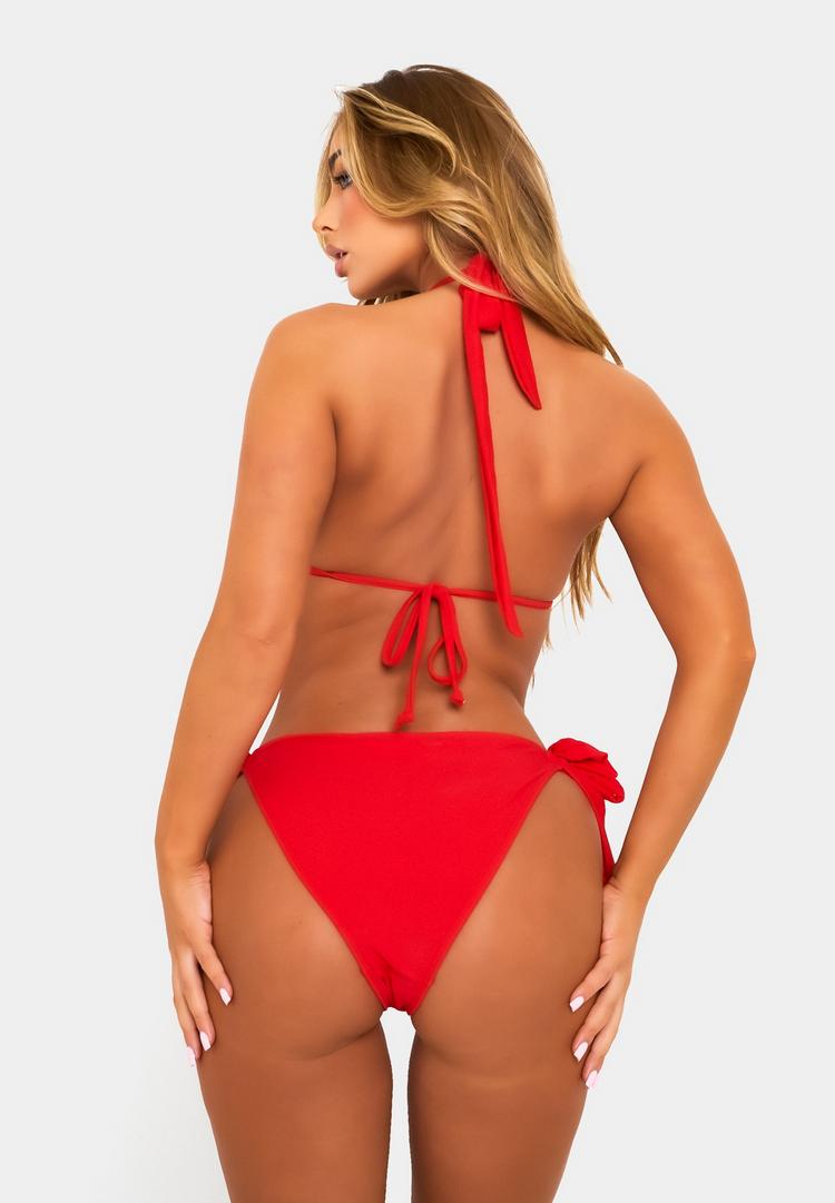 Moda Minx Moda Minx Boujee Bikini Hose Damen - Red - 3 | SportScheck