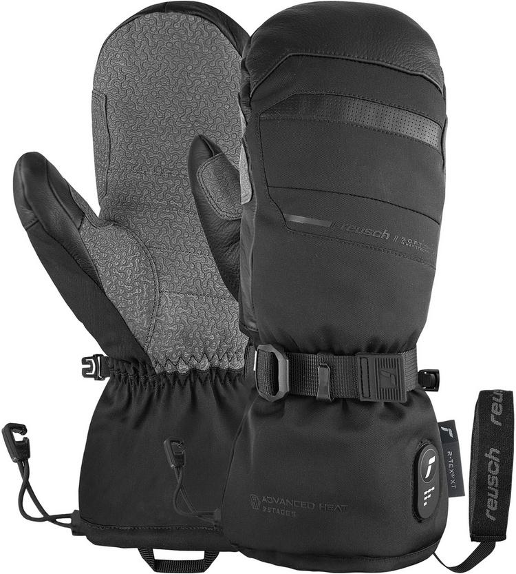 Reusch Reusch Advanced Heat R-TEX&reg; XT Mitten Handschuh - 7700 black - 0 | SportScheck