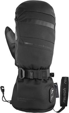 Rückansicht von Reusch Advanced Heat R-TEX® XT Mitten Skihandschuhe 7700 black