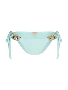 Moda Minx Boujee Bikini Hose Baby Blue