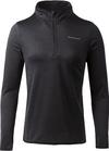 Endurance VIRONIC W Waffle Langarmshirt Damen - 1001 Black
