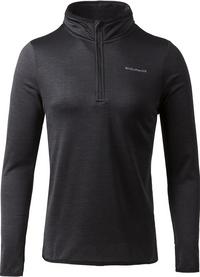 Endurance VIRONIC W Waffle Langarmshirt Damen - 1001 Black