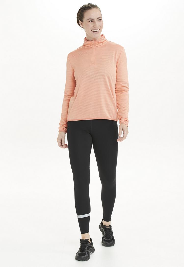 Endurance Endurance VIRONIC W Waffle Langarmshirt Damen - 4213 Blooming Dahlia - 0 | SportScheck