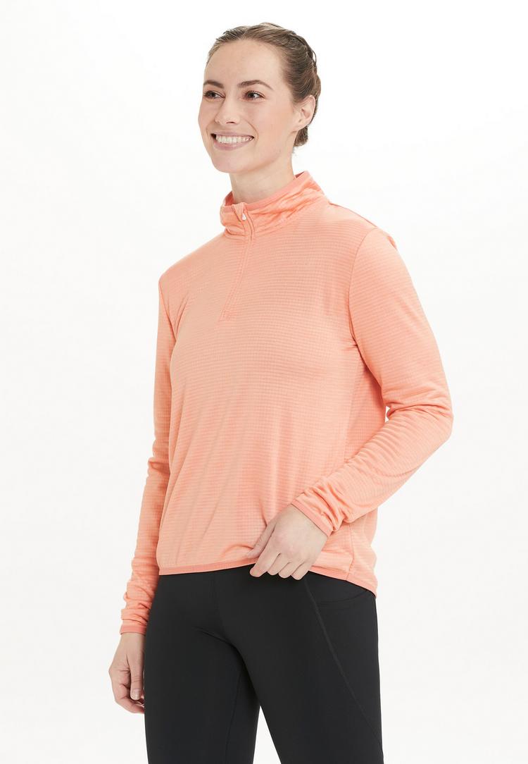 Endurance Endurance VIRONIC W Waffle Langarmshirt Damen - 4213 Blooming Dahlia - 1 | SportScheck