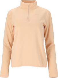 Endurance VIRONIC W Waffle Langarmshirt Damen - 5134 Sun Kiss