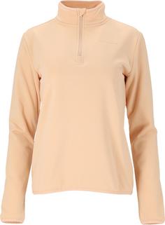 Endurance VIRONIC W Waffle Langarmshirt Damen 5134 Sun Kiss