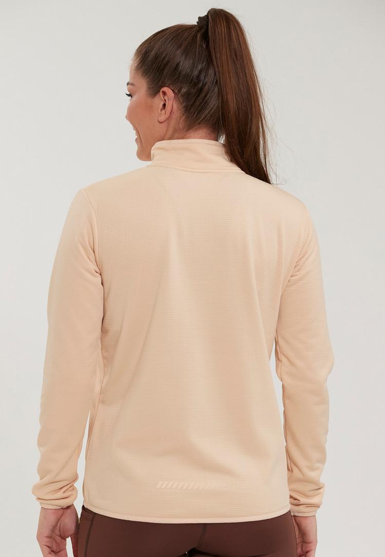 Endurance Endurance VIRONIC W Waffle Langarmshirt Damen - 5134 Sun Kiss - 2 | SportScheck