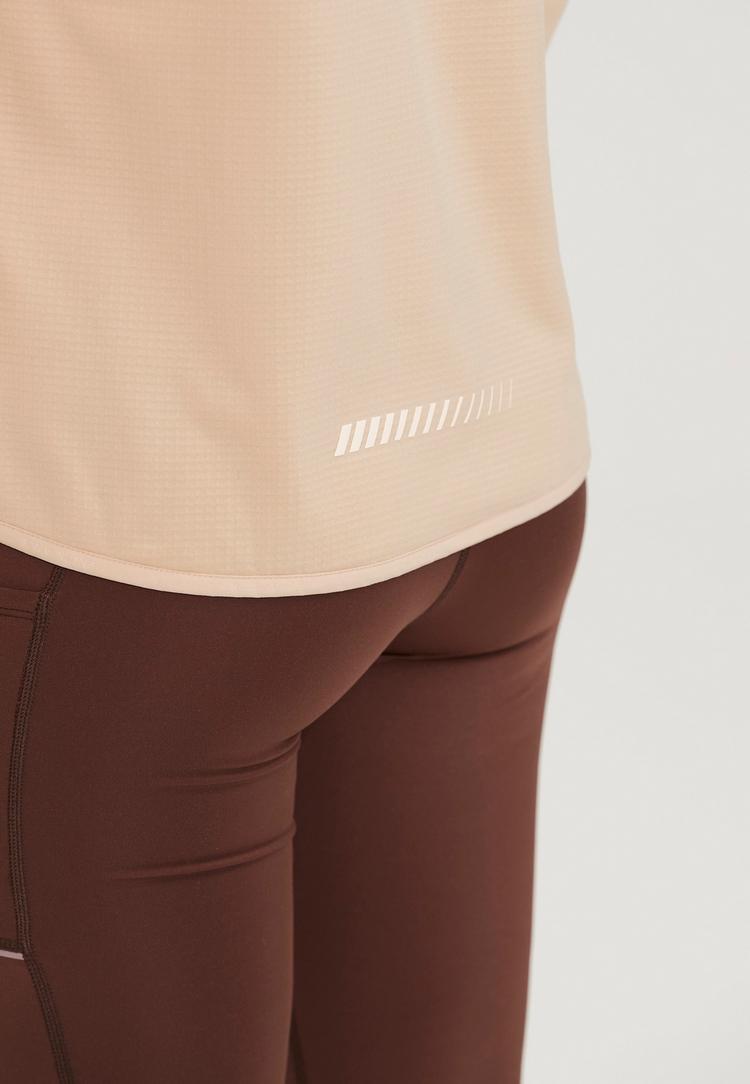 Endurance Endurance VIRONIC W Waffle Langarmshirt Damen - 5134 Sun Kiss - 2 | SportScheck