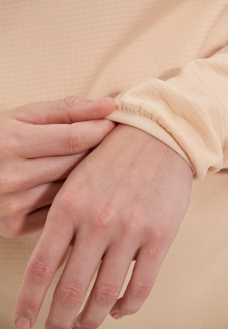 Endurance Endurance VIRONIC W Waffle Langarmshirt Damen - 5134 Sun Kiss - 3 | SportScheck