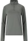 Endurance VIRONIC W Waffle Langarmshirt Damen - 3219 Sedona Sage