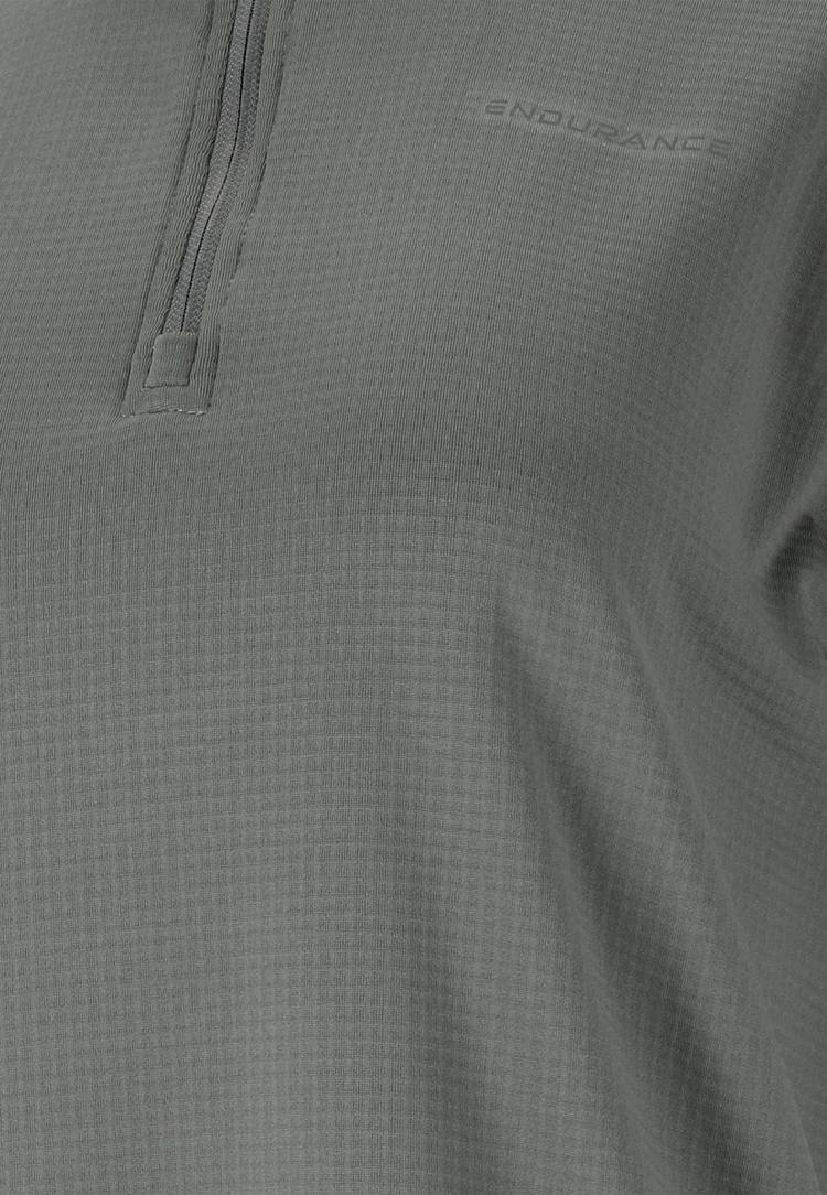 Endurance Endurance VIRONIC W Waffle Langarmshirt Damen - 3219 Sedona Sage - 0 | SportScheck