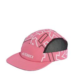 adidas Terrex Heat.Rdy 5-Panel Graphic Kappe Cap Pink Fusion / Burgundy / White