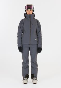 Rückansicht von SOS Cervinia Skijacke Damen 1173 Ombre Blue